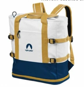Lightspeed Outdoors Ultimate Backpack Tote Bag - Navy - Picture 1 of 4