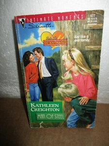 Into The Heartland : Man Of Steel by Kathleen Creighton (1995, Paperback) - Imagen 1 de 8
