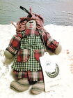 Boyds Plush Ornaments #56280-01 Sassafrass, 5.5" Tall New From Our Retail Store