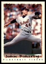 1995 Topps. John Doherty Baseball Cards #125