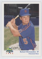 1992 Classic Best Pittsfield Mets Rafael Hernandez #8
