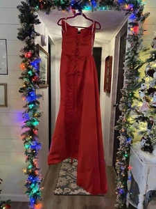 Red Evening Gown - Picture 1 of 4