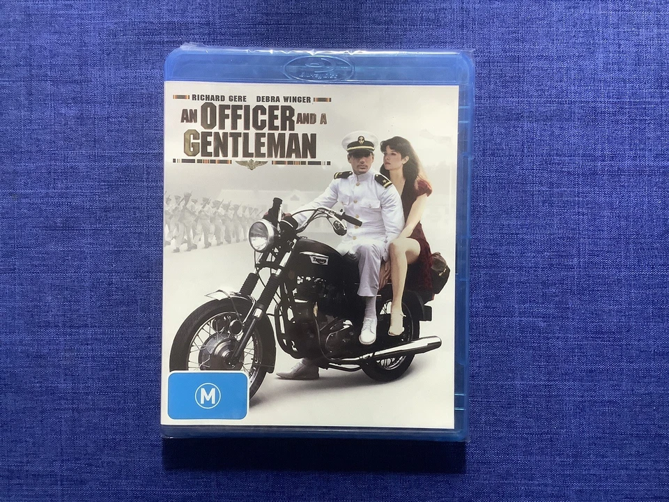 An Officer And A Gentleman (Blu Ray 1982 ) Richard Gere New Sealed AUS Region B - Image 1 of 2