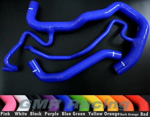 GMR RADIATOR SILICONE HOSE Fit 2006-2018 GM 6.6L DURAMAX LBZ/LMM UPPER & LOWER - Picture 1 of 3