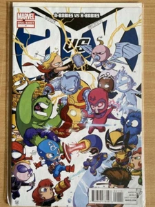 A-Babies Vs X-Babies #1 Skottie Young Avengers Li'l Marvel one shot - Picture 1 of 1