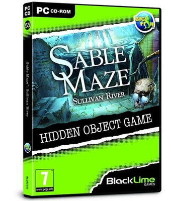 Sable Maze: Sullivan River (PC CD) (PC) (UK IMPORT) - Image 1 of 2