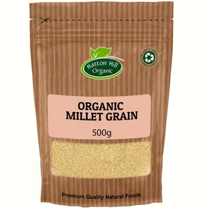 Organic Millet Grain 500g by Hatton Hill Organic - Picture 1 of 2