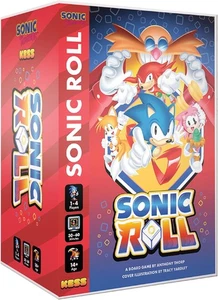 KESS - Sonic Roll Brettspiel: Roll Through 4 Classic Zones, 1-4 Spieler (NEU) - Bild 1 von 8