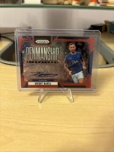 2024-25 Panini Prizm Premier League Dwight McNeil Caligrafía Rojo Automático - Imagen 1 de 2