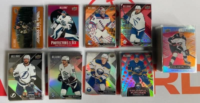2024-25 Upper Deck Allure - COLOR FLOW, RAINBOWS & PARALLELS - Complete Your Set - Image 1 of 4