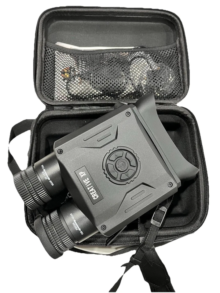 CREATIVE XP Glass Owl Elite Digital Night Vision Binoculars- Excellent Condition - Image 1 of 4