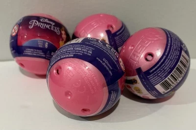 Disney Princess Mashems Series 6 Mystery Ball Lot of 4 Balls Unopened/Sealed - Image 1 of 4