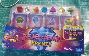 Bejeweled Frenzy Hasbro Gaming 2-4 giocatori età 8+ PopCap 2013 nuovo sigillato - Foto 1 di 5