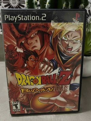 Dragon Ball Z Budokai PS2 PlayStation 2 Game and Case - Image 1 of 4