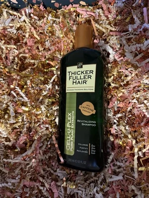 CHAMPÚ para cabello más grueso y lleno Cell-U-Plex con cafeína revitalizante para cabello 12 oz Foto 1 de 3