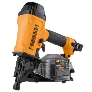 2nd Generation Pneumatic 15 Degree 2-1/2 In. Coil Siding Nailer With Metal Belt - Picture 1 of 7