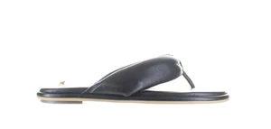 Hush Puppies Womens Black T-Strap Sandals Size 9 - Picture 1 of 4