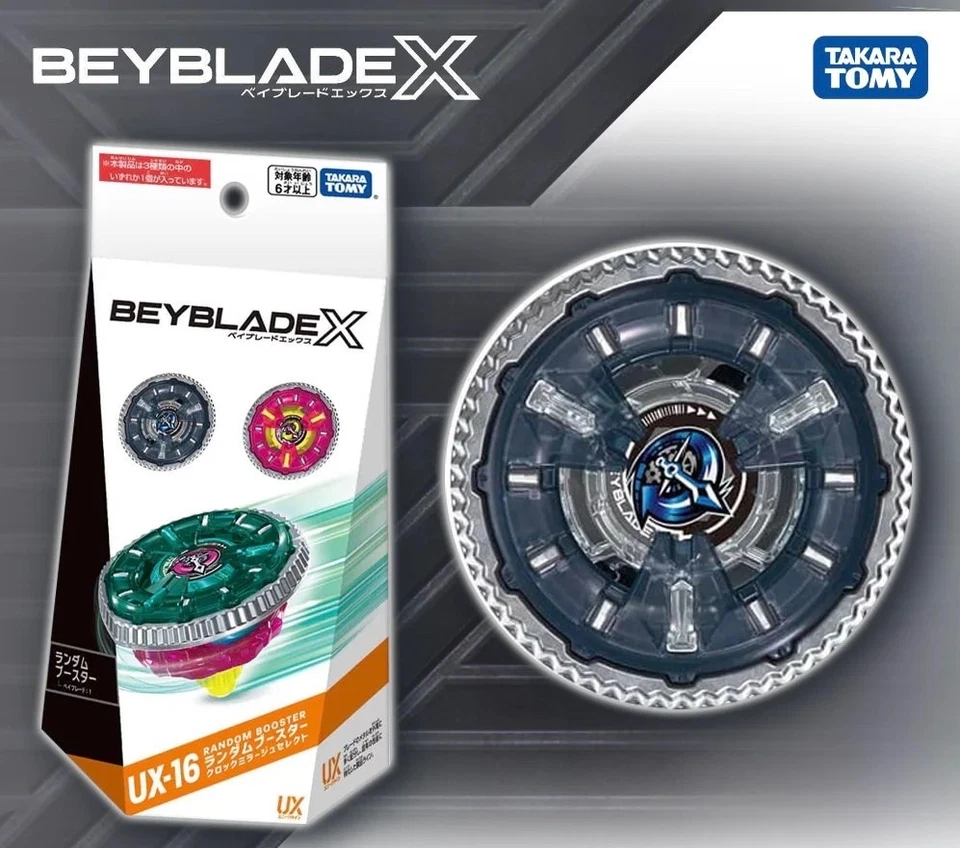 Takara Tomy Beyblade X CX-16 Random Booster ClockMirage Select JAPAN OFFICIAL