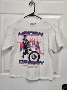 Haided Deegan #238 T-Shirt DNGR Danger Boy Brian Star Yamaha Size Medium - Picture 1 of 3