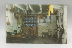 Colonial era Winter Kitchen, Arlington, Virginia-1960’s Photo Postcard UNPOSTED - Picture 1 of 2