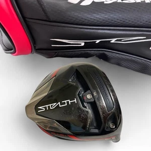 Taylormade Stealth Plus + 10.5* Golf Driver Head Only w/cover - Picture 1 of 6