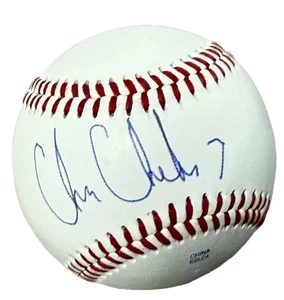 CHRIS CHELIOS signed (CHICAGO BLACKHAWKS) Minor League baseball BECKETT BT56244 - Picture 1 of 2