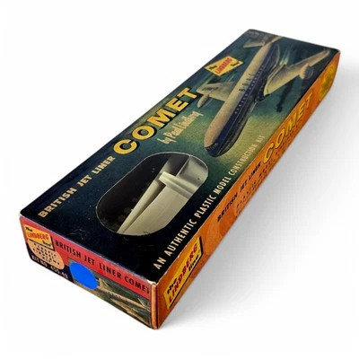1959 Lindberg De Havilland DH 106 Comet British Jet Liner Kit 455-49 ☆New Sealed - Image 1 of 4
