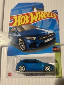2021 Hotwheels 19 mercedes-benz a-class hw hatchbacks 2/5 18/250 - Picture 1 of 2