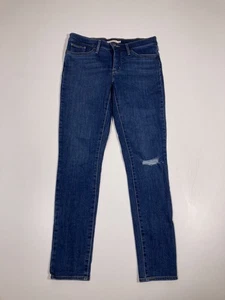 LEVI’S 311 SHAPING SKINNY Jeans - W29 L30 - Blue - Great Condition - Women’s - Picture 1 of 5