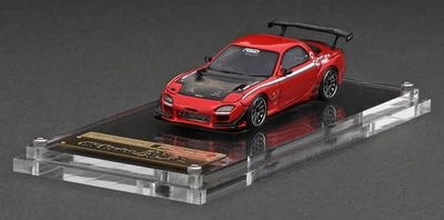 Ignition model IG2725 1/64 Sequenza RX-7 FD3S Maou Red Advan Rs-Df Tipo 45.7cm - Immagine 1 di 4