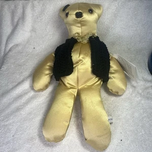 Chaleco negro Sojourn Bear Gold Queen 17” pulgadas - Imagen 1 de 6