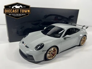 1/18 Minichamps 2021 PORSCHE 911 GT3 (992) Chalk Gray 117069001 - Picture 1 of 7