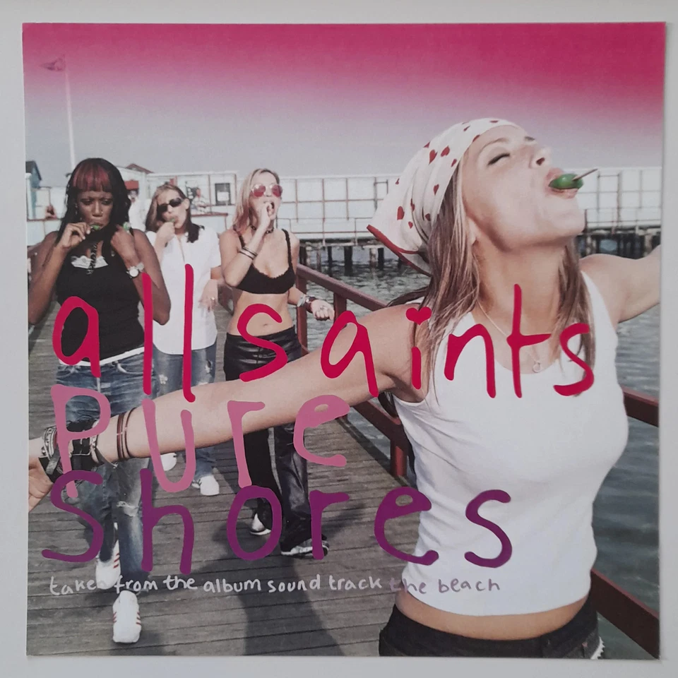 All Saints - Pure Shores - Window Promo Card - Image 1 of 1