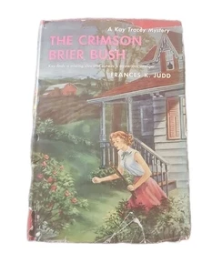 VG 1950s ED HC DJ Kay Tracey Mystery Crimson Brier Bush Mildred Wirt as F Judd - Bild 1 von 6