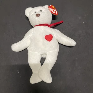 Ty 4058 Valentino Bear Beanie Baby 1993/1994 - Bild 1 von 5