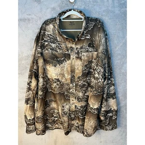 Realtree Camo Shirt 3X Back Vints Hunting Fishing Performance Gorpcore - Picture 1 of 7