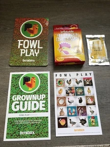 Bitsbox Coding For Kids " Fowl Play " Set NEW - Picture 1 of 3