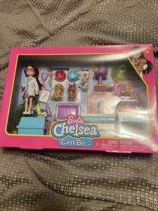 Barbie Chelsea Can Be Pet Tierarzt Spielset Katze Hund Vogel - Bild 1 von 3