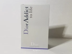 Christian Dior DIOR ADDICT TO LIFE Eau de Toilette 0.03oz/1ml Sample - Picture 1 of 1