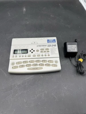 ZOOM SB-246 Streetboxx Drum Machine Percussion Bass VERY RARE w/ power supply - Image 1 of 4