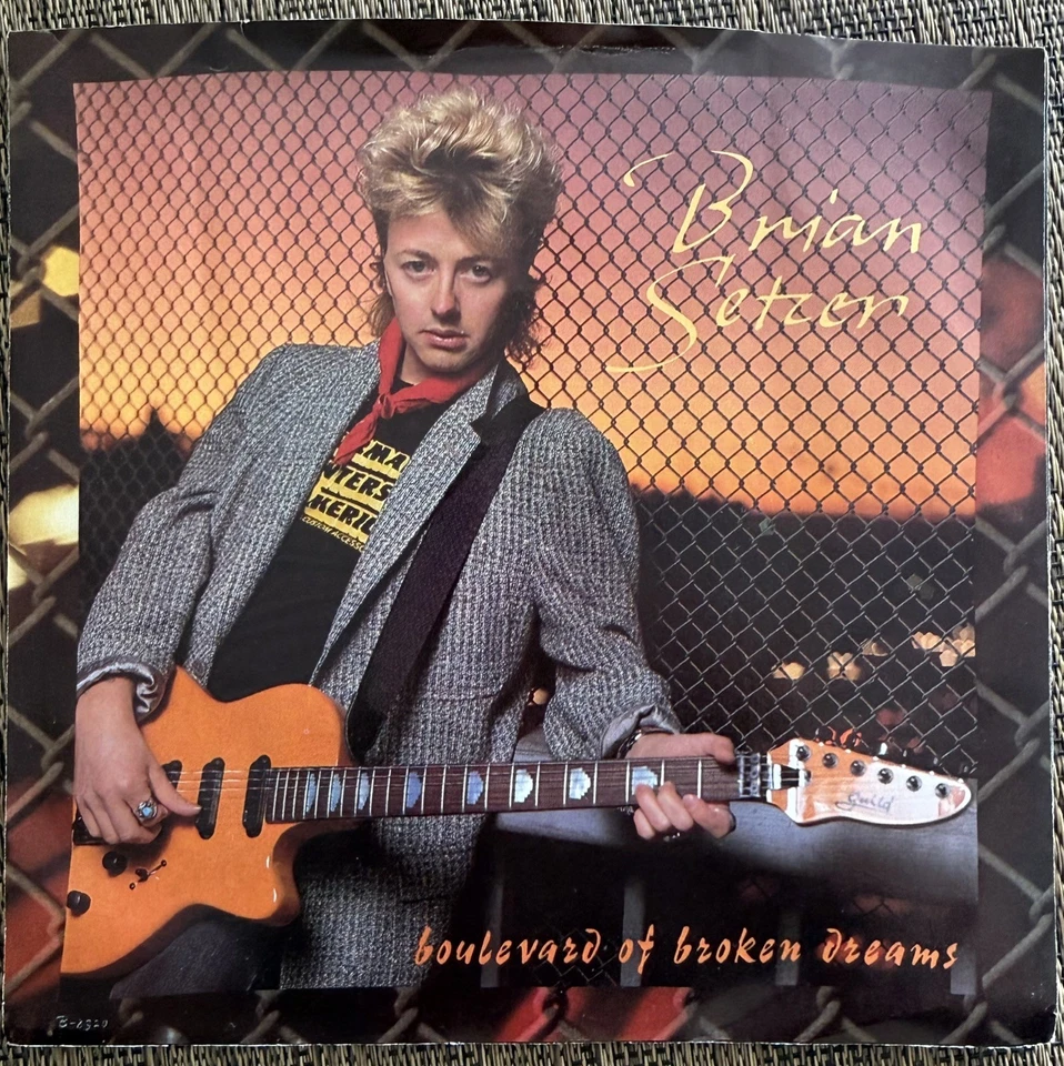Brian Setzer - Boulevard of Broken Dreams/Keep You lovin’ Strong-EMI B-8320 M PS - Image 1 of 4