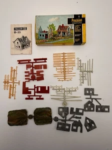 Vintage Faller B-23 House Under Construction Model Kit – HO Scale – Partial - Picture 1 of 7