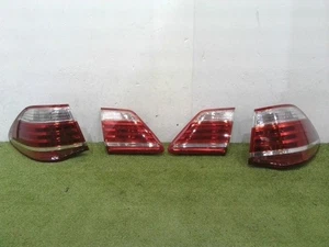 TOYOTA Crown GRS200 ★ GRS200 GRS202 200 Series Genuine LED Tail Lights Set 4 pcs - Picture 1 of 8