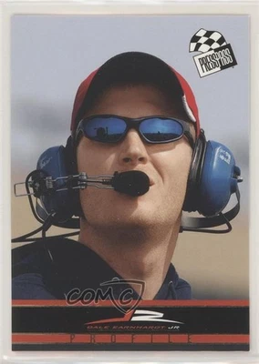 2004 Press pass Dale Earnhardt Jr Profile Gold Dale Earnhardt Jr #D49 HOF - Image 1 of 2