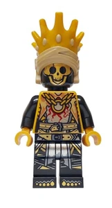 LEGO oro Minifigure Fortnite Klombo 77077 fort014 mini figure - Picture 1 of 1