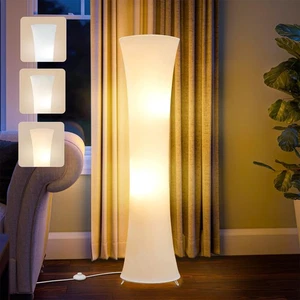 46“ Floor Lamp for Living Room, 3 Color Temperature Led Floor Lamp Column Flo... - Picture 1 of 8