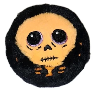 Ty Beanie Bouncers MARROW the Halloween Skeleton (3-4 Inch) NEW Bouncy Ball Toy - Picture 1 of 7