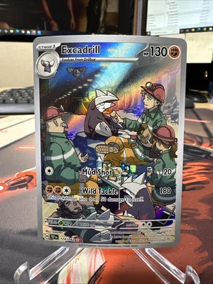 Excadrill 174/162 Sv05: Temporal Forces Holo - Image 1 of 2