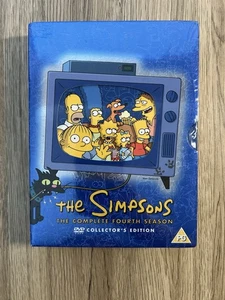 The Simpsons The Complete Fourth Season Collector's Edition [DVD] Sealed - Picture 1 of 3