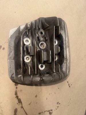 78-81 yamaha Dt-175, Mx-175 cylinder head,  2A7-11111-00-00 - Image 1 of 4
